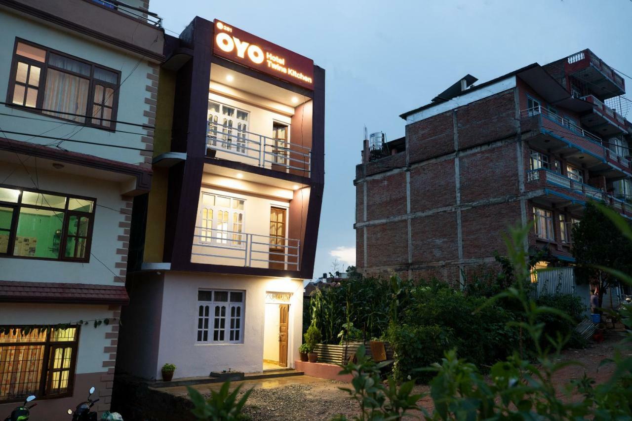 Oyo 281 Twins Kitchen Otel Dhulikhel Dış mekan fotoğraf