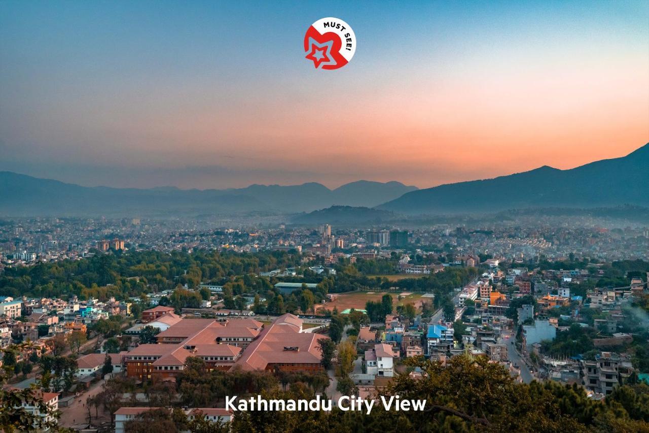 Oyo 281 Twins Kitchen Otel Dhulikhel Dış mekan fotoğraf